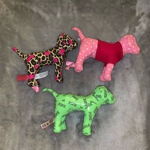 Victoria Secret Plush Dogs